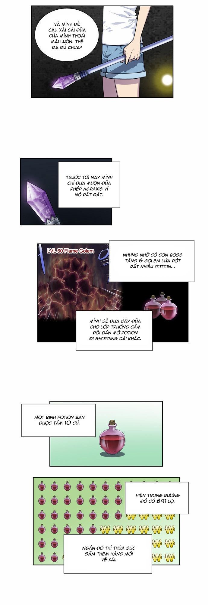 đọc truyện The Gamer Chương 110 ảnh 27 tại Thiên Thai Truyện