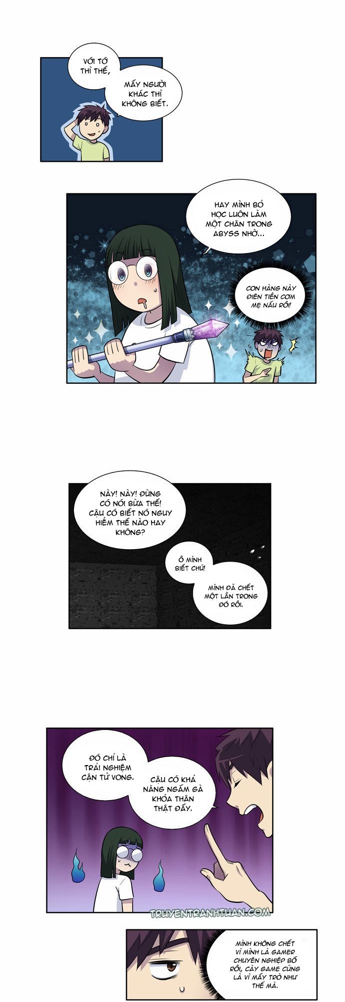 đọc truyện The Gamer Chương 110 ảnh 30 tại Thiên Thai Truyện