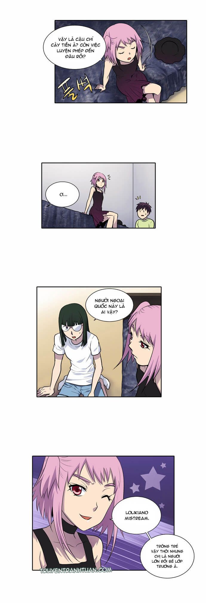 đọc truyện The Gamer Chương 111 ảnh 13 tại Thiên Thai Truyện