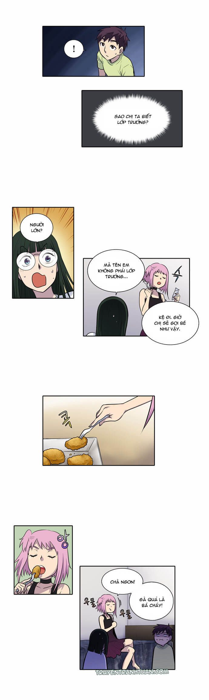 đọc truyện The Gamer Chương 111 ảnh 14 tại Thiên Thai Truyện