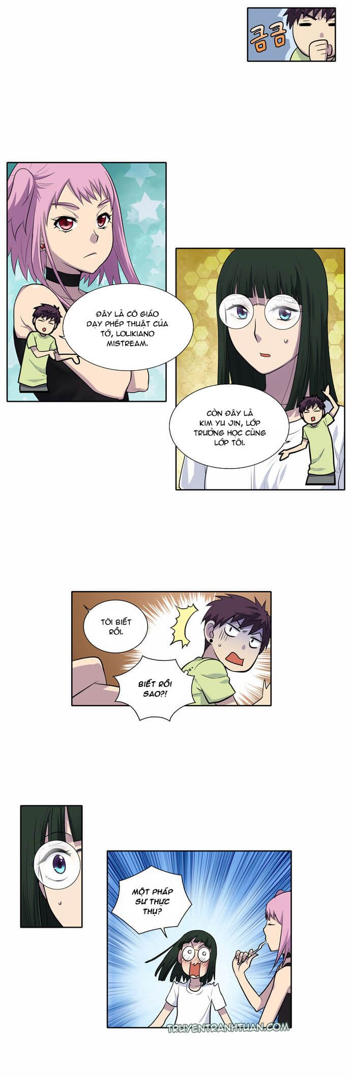 đọc truyện The Gamer Chương 111 ảnh 16 tại Thiên Thai Truyện