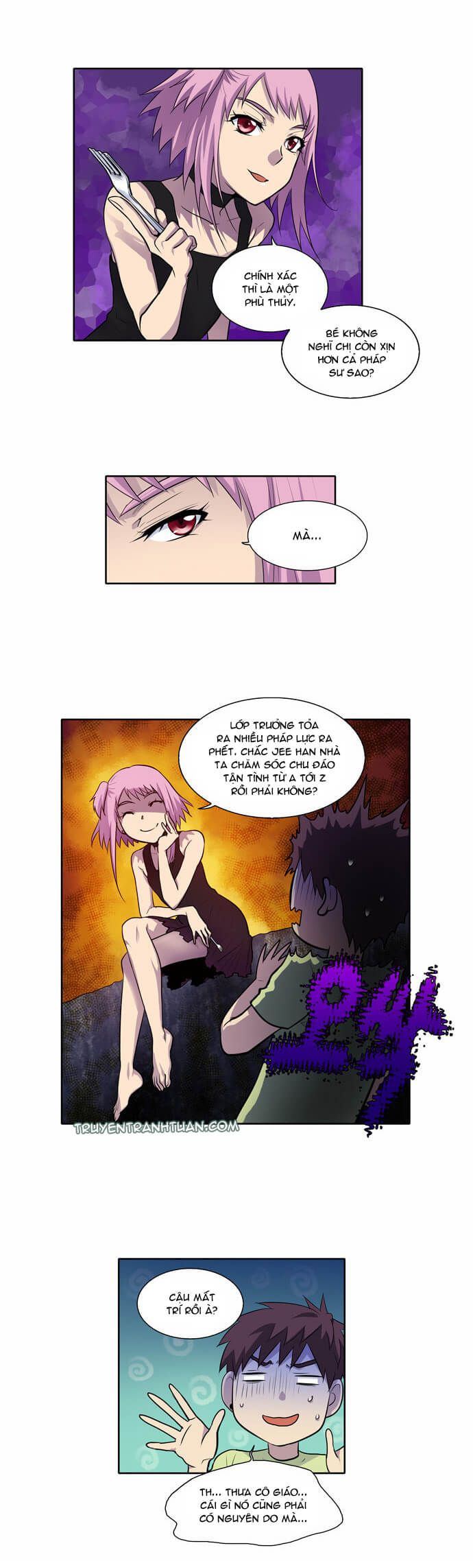 đọc truyện The Gamer Chương 111 ảnh 17 tại Thiên Thai Truyện