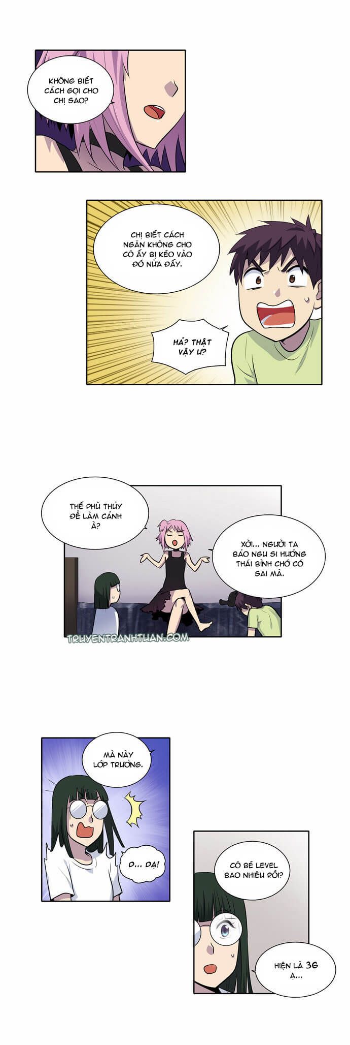 đọc truyện The Gamer Chương 111 ảnh 21 tại Thiên Thai Truyện