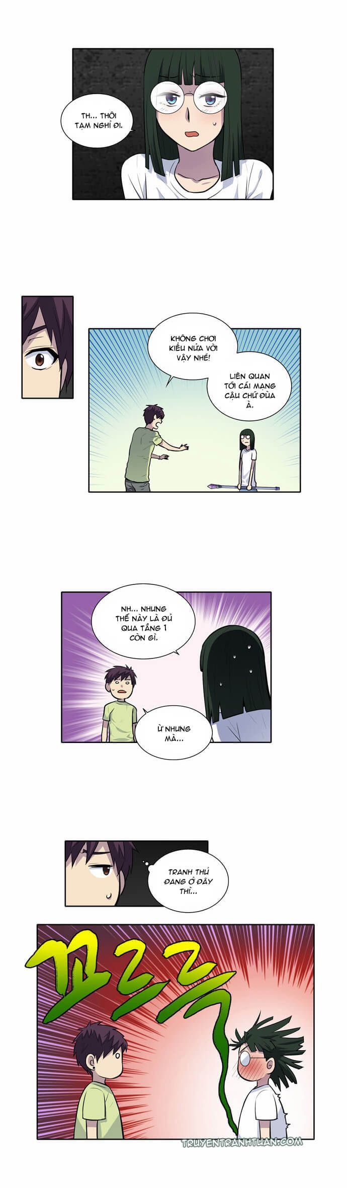 đọc truyện The Gamer Chương 111 ảnh 5 tại Thiên Thai Truyện