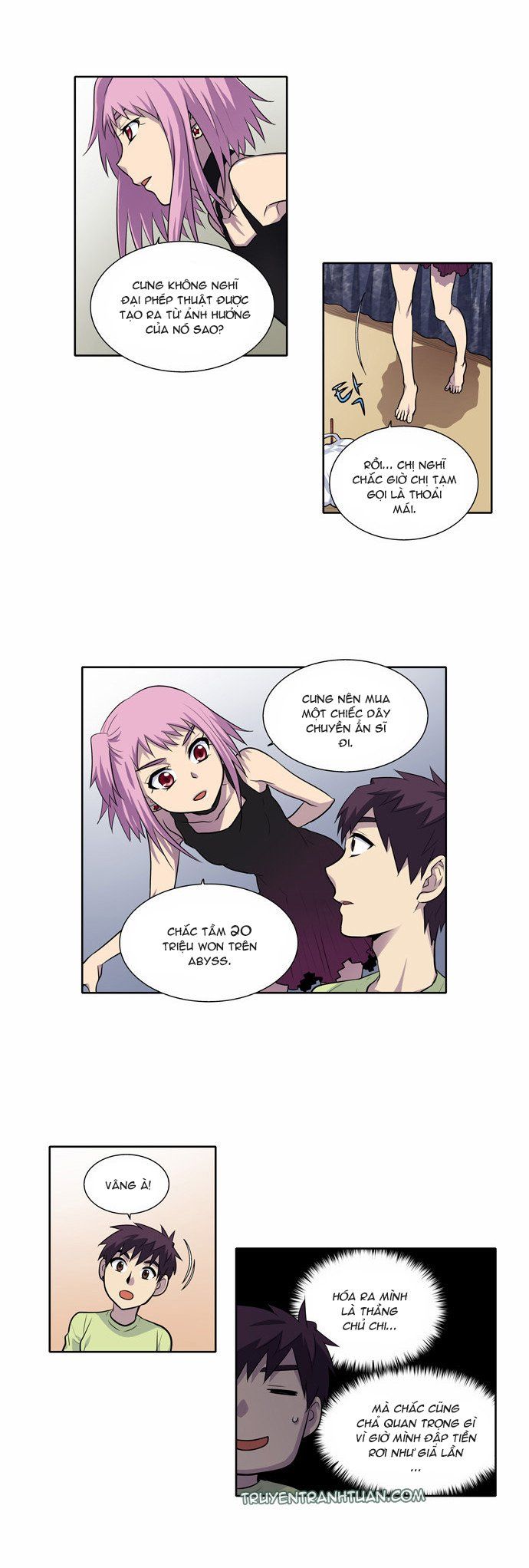 đọc truyện The Gamer Chương 112 ảnh 12 tại Thiên Thai Truyện