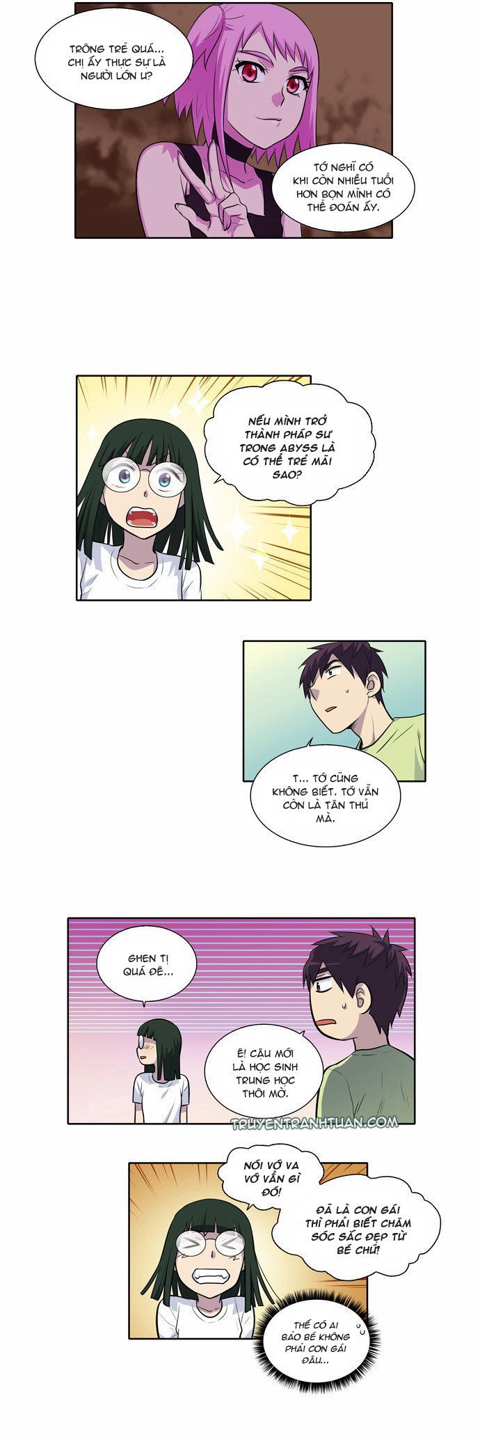 đọc truyện The Gamer Chương 112 ảnh 15 tại Thiên Thai Truyện