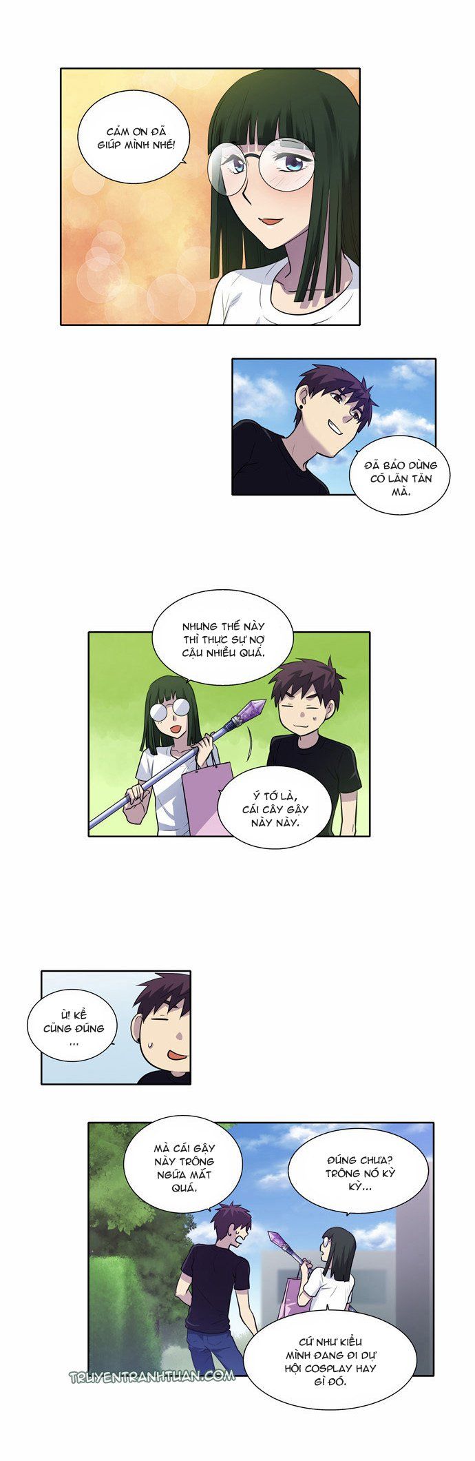 đọc truyện The Gamer Chương 112 ảnh 20 tại Thiên Thai Truyện