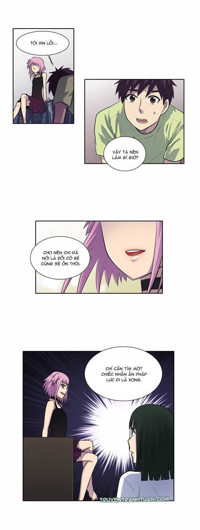 đọc truyện The Gamer Chương 112 ảnh 5 tại Thiên Thai Truyện