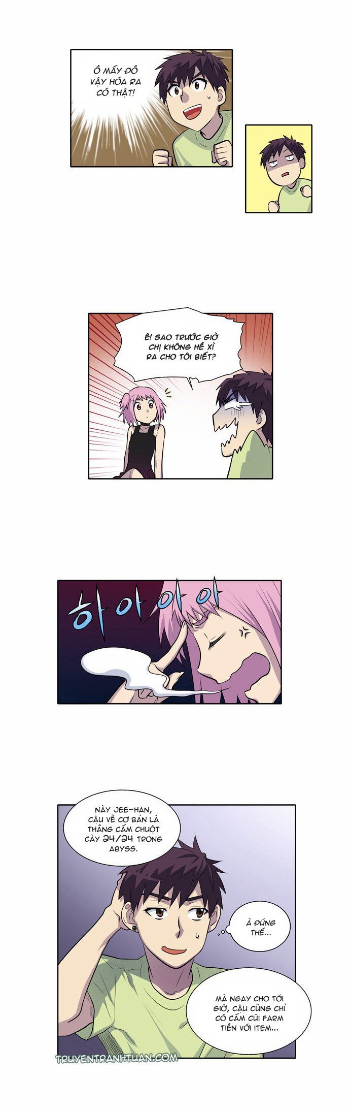 đọc truyện The Gamer Chương 112 ảnh 6 tại Thiên Thai Truyện