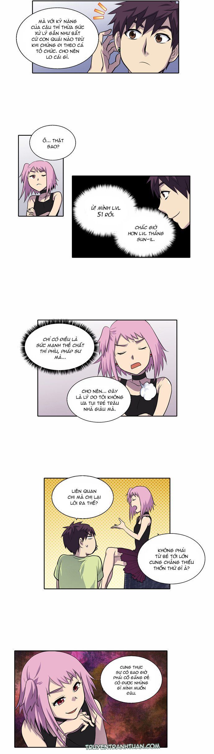 đọc truyện The Gamer Chương 112 ảnh 7 tại Thiên Thai Truyện