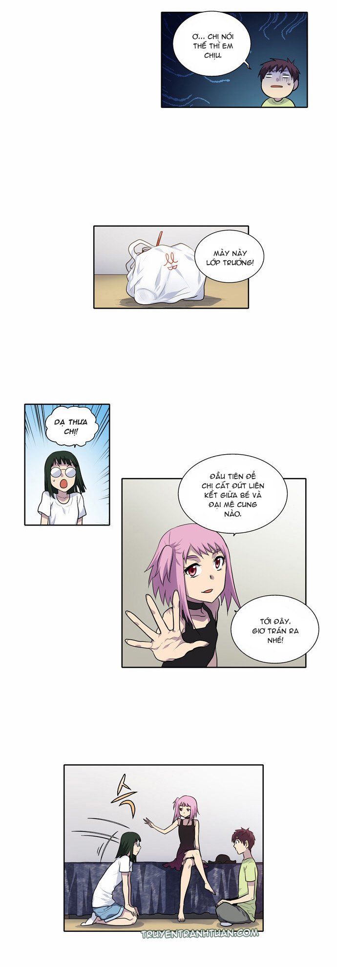 đọc truyện The Gamer Chương 112 ảnh 8 tại Thiên Thai Truyện