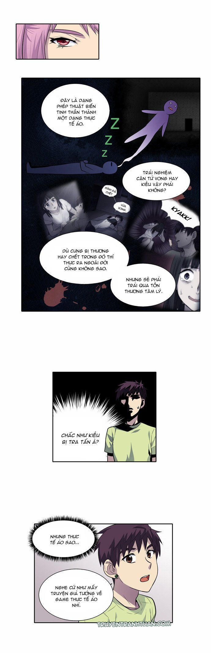 đọc truyện The Gamer Chương 112 ảnh 11 tại Thiên Thai Truyện