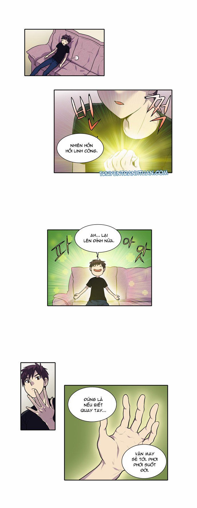 đọc truyện The Gamer Chương 113 ảnh 16 tại Thiên Thai Truyện