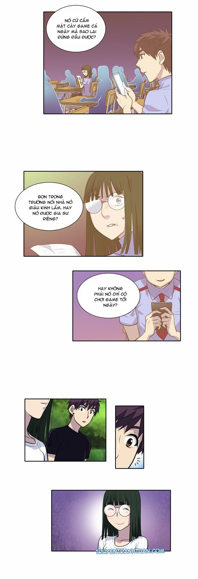 đọc truyện The Gamer Chương 113 ảnh 5 tại Thiên Thai Truyện