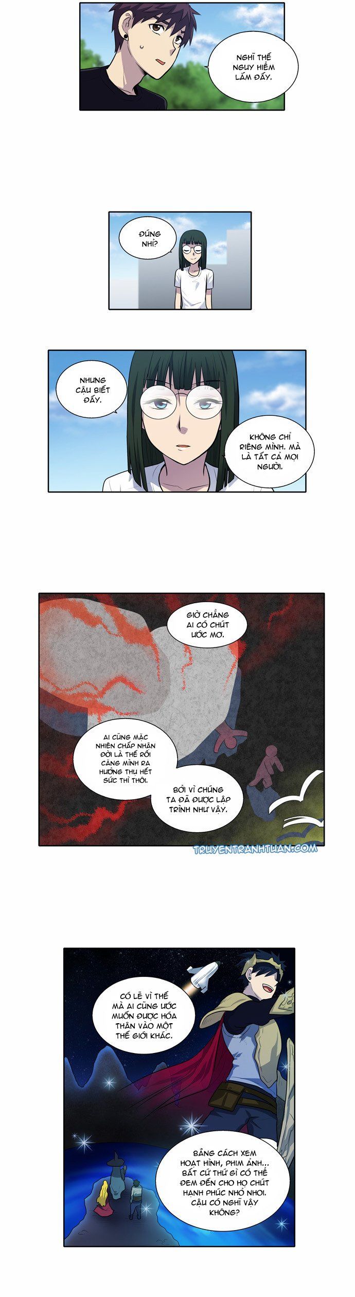 đọc truyện The Gamer Chương 113 ảnh 8 tại Thiên Thai Truyện