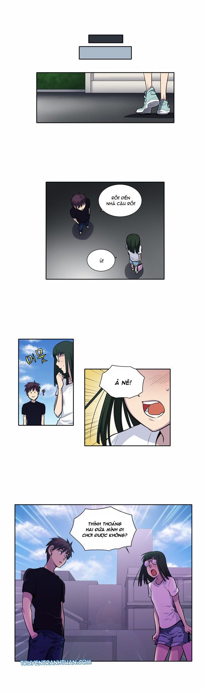 đọc truyện The Gamer Chương 113 ảnh 10 tại Thiên Thai Truyện