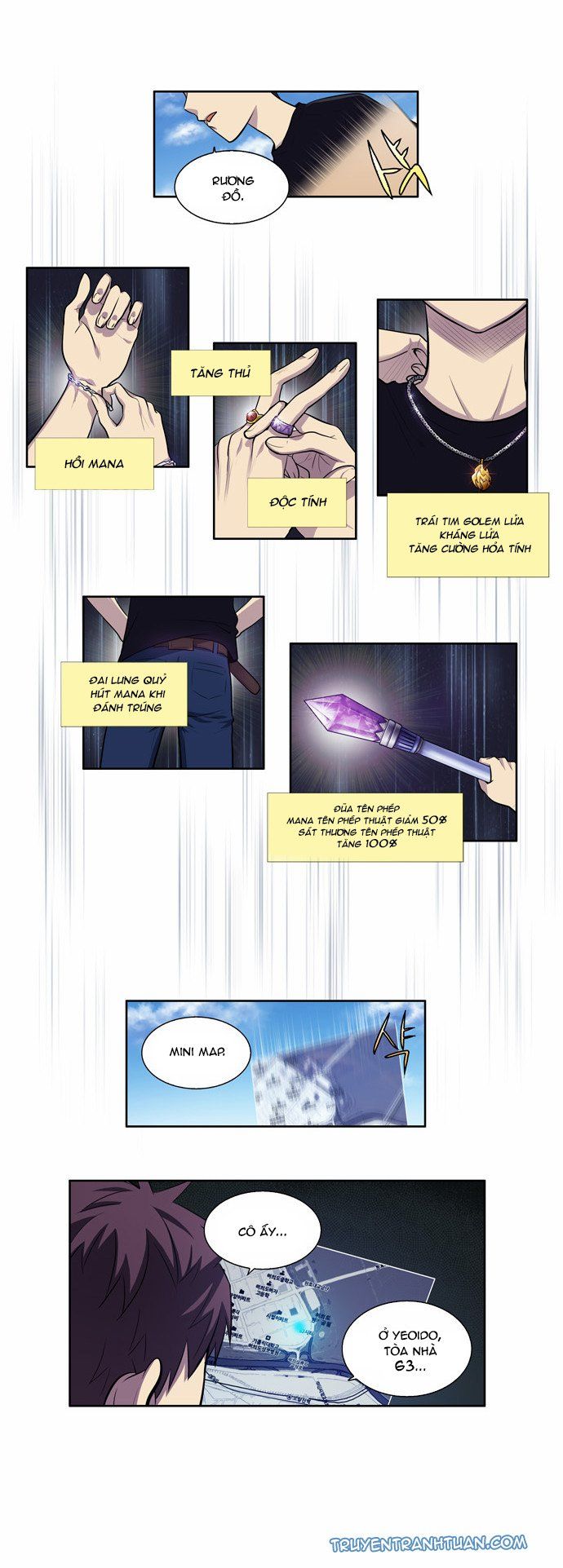 đọc truyện The Gamer Chương 114 ảnh 12 tại Thiên Thai Truyện