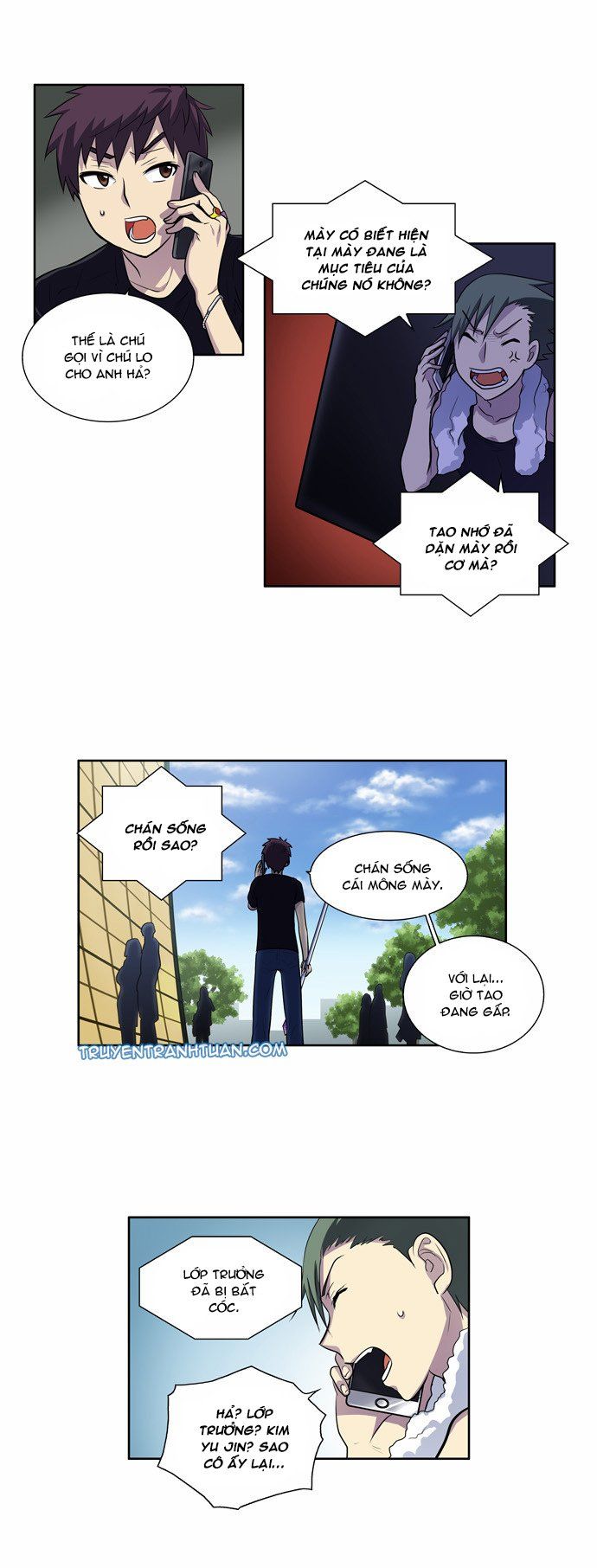 đọc truyện The Gamer Chương 114 ảnh 18 tại Thiên Thai Truyện