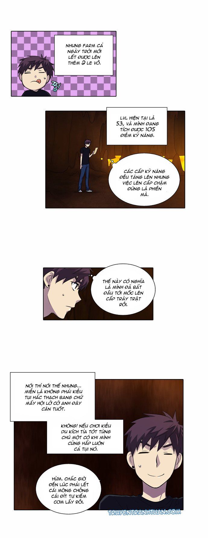 đọc truyện The Gamer Chương 114 ảnh 4 tại Thiên Thai Truyện