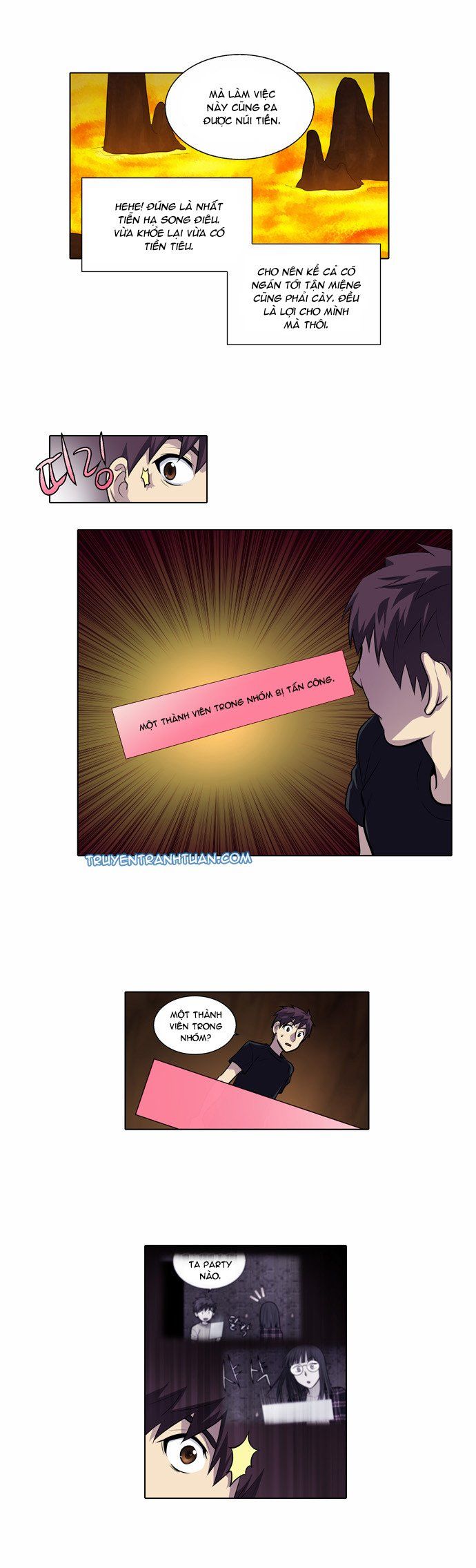 đọc truyện The Gamer Chương 114 ảnh 5 tại Thiên Thai Truyện