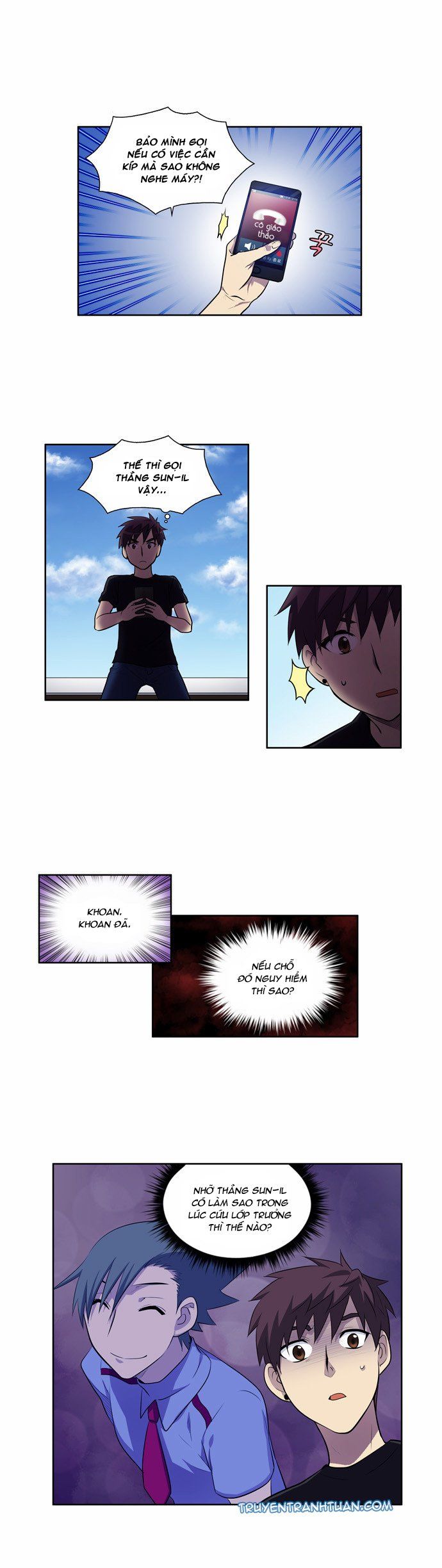 đọc truyện The Gamer Chương 114 ảnh 10 tại Thiên Thai Truyện