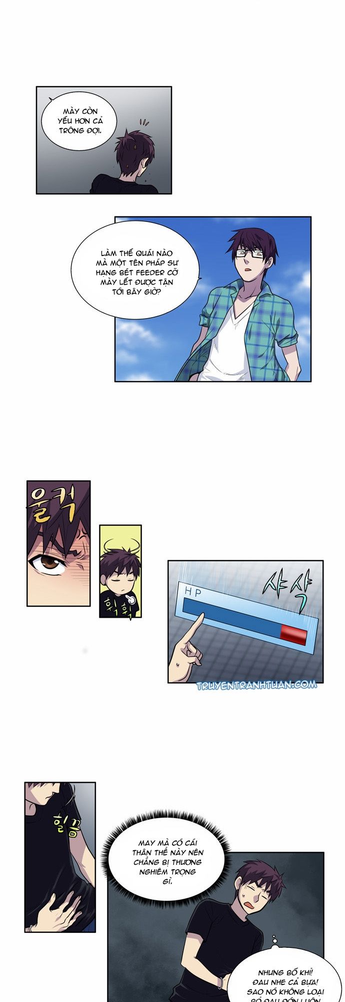 đọc truyện The Gamer Chương 115 ảnh 23 tại Thiên Thai Truyện