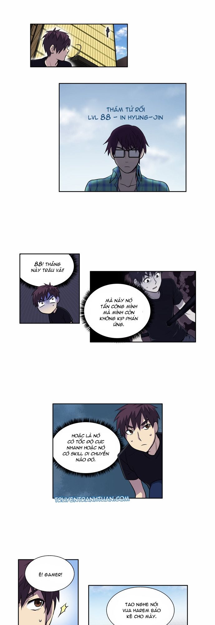 đọc truyện The Gamer Chương 115 ảnh 25 tại Thiên Thai Truyện