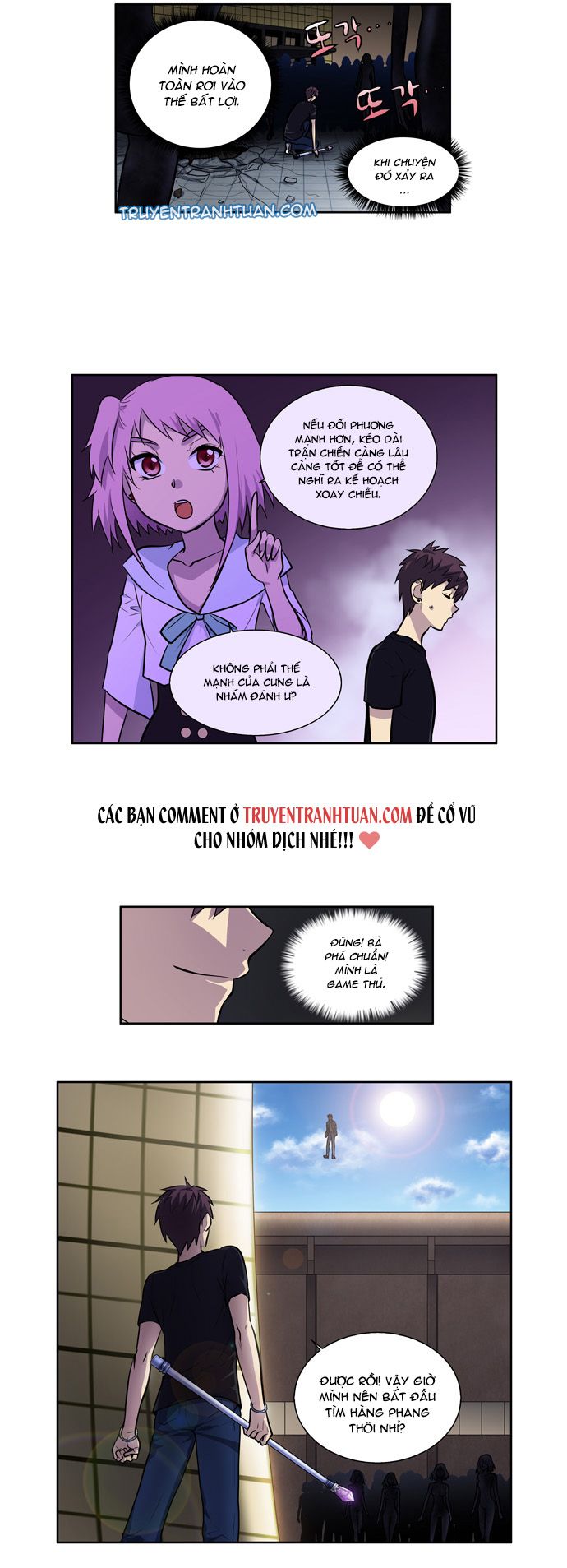 đọc truyện The Gamer Chương 115 ảnh 33 tại Thiên Thai Truyện