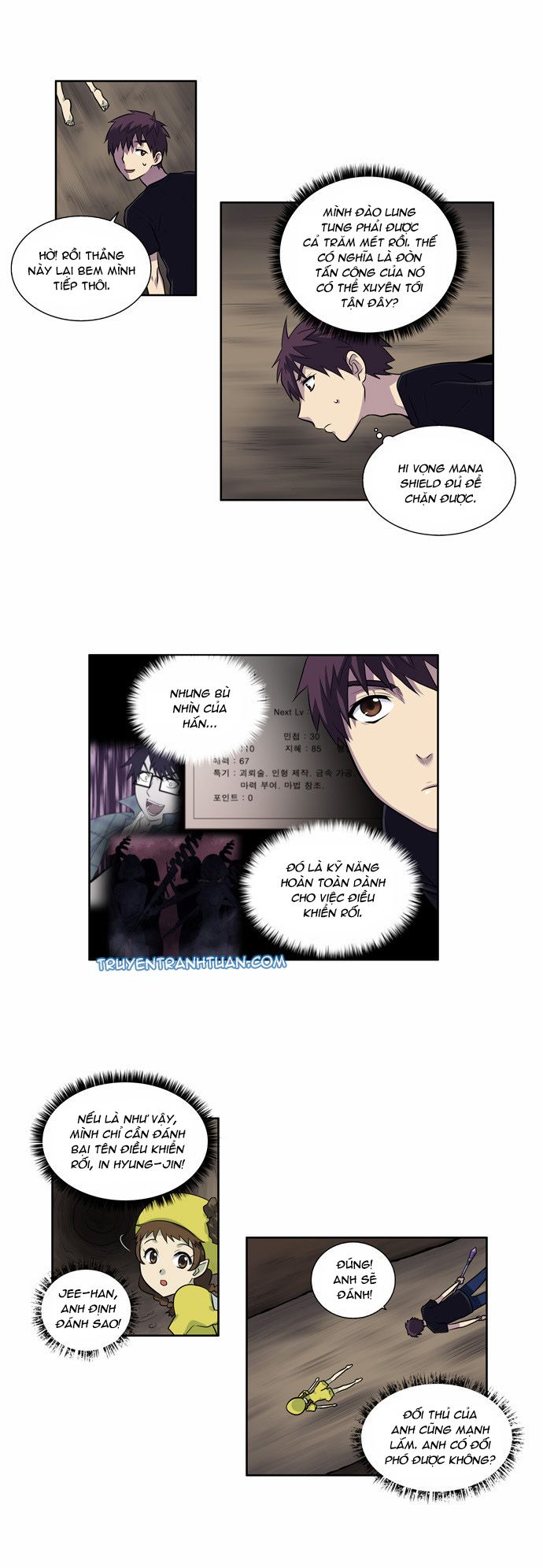 đọc truyện The Gamer Chương 116 ảnh 17 tại Thiên Thai Truyện