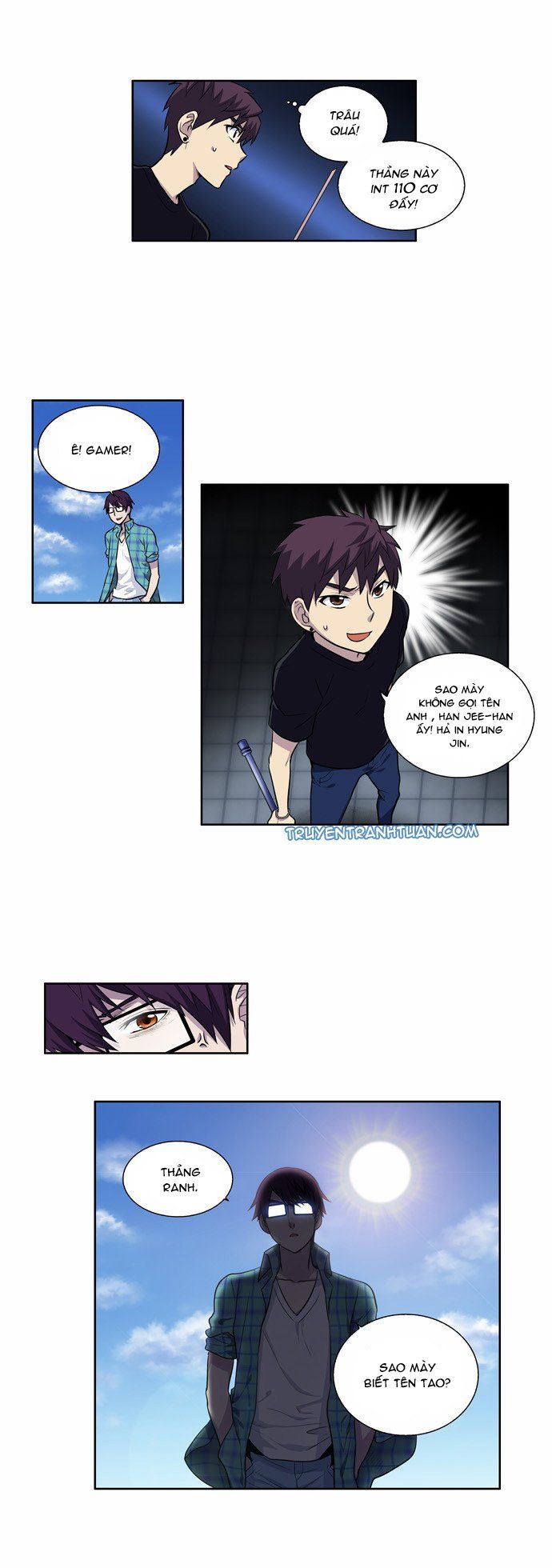 đọc truyện The Gamer Chương 116 ảnh 5 tại Thiên Thai Truyện