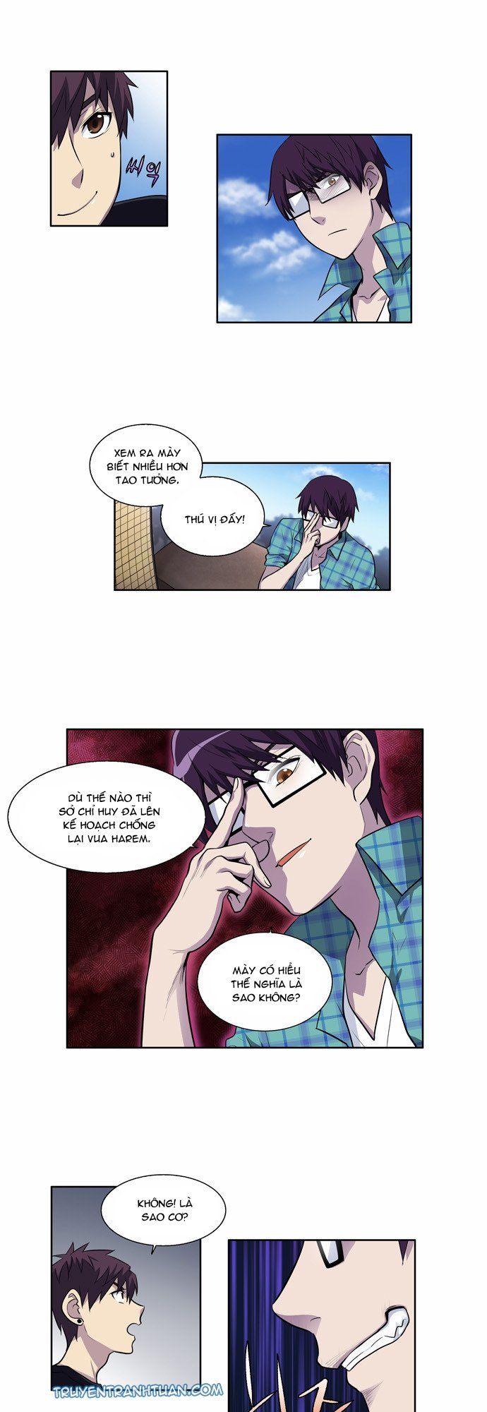 đọc truyện The Gamer Chương 116 ảnh 6 tại Thiên Thai Truyện