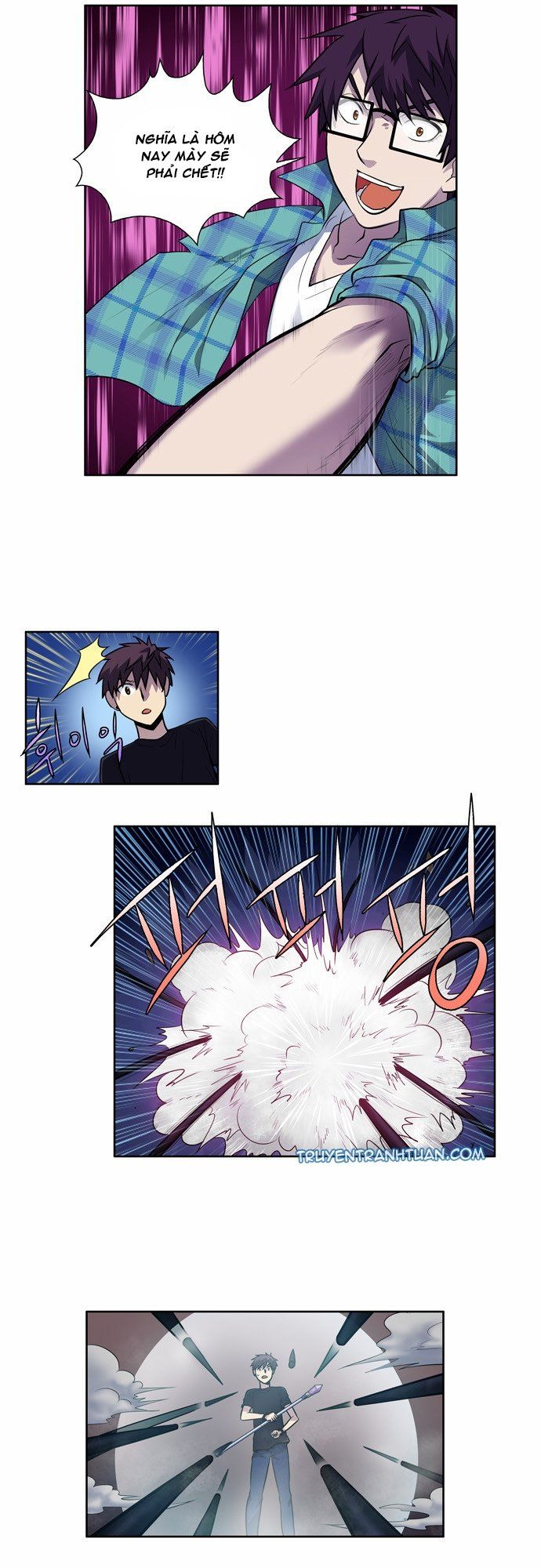 đọc truyện The Gamer Chương 116 ảnh 8 tại Thiên Thai Truyện