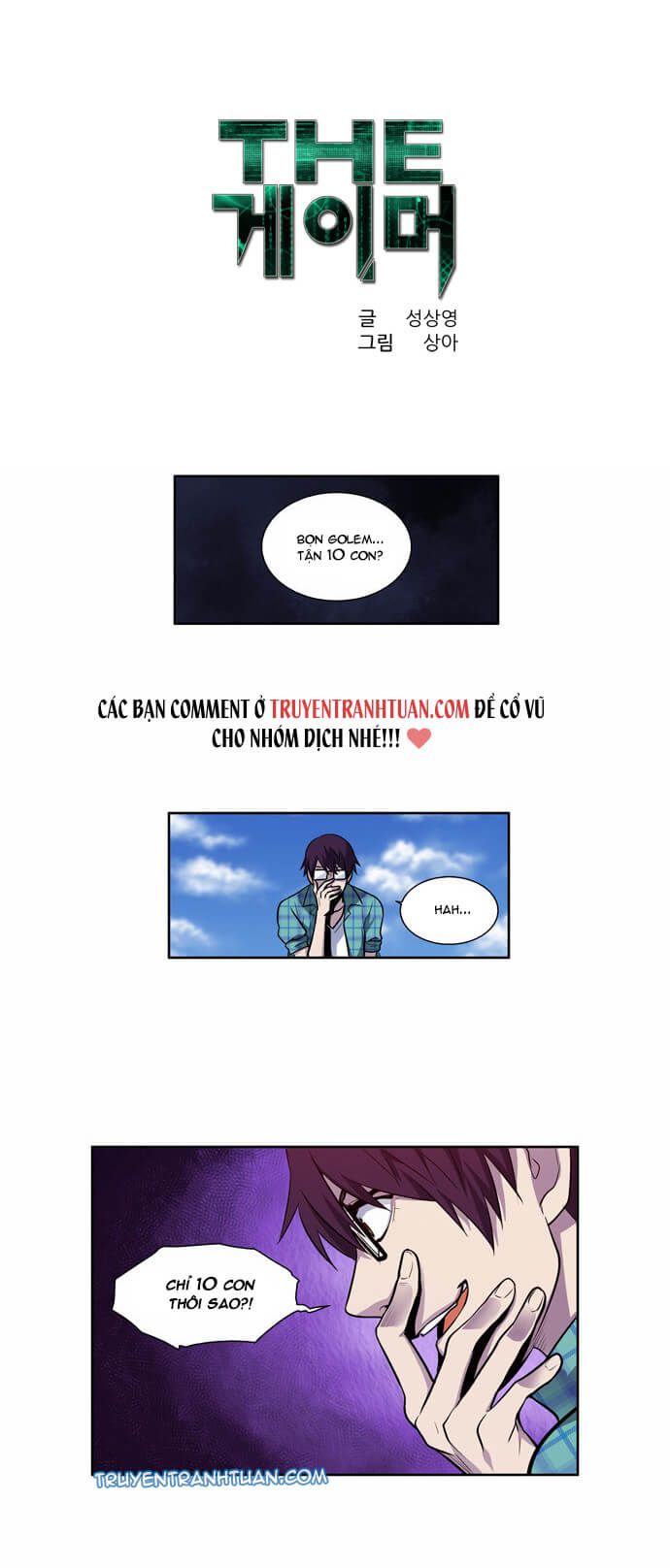 đọc truyện The Gamer Chương 117 ảnh 4 tại Thiên Thai Truyện