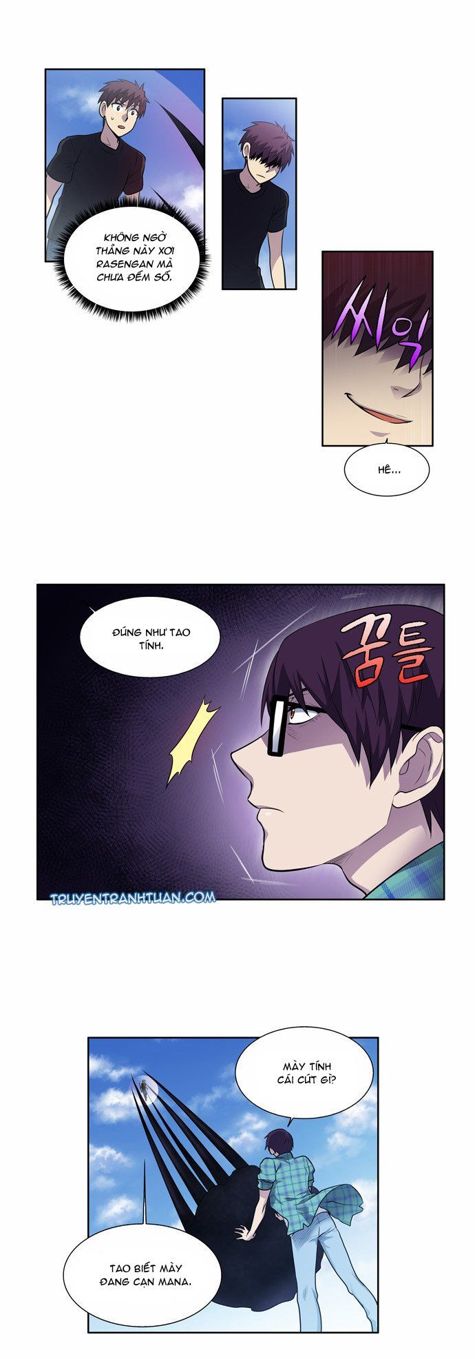 đọc truyện The Gamer Chương 118 ảnh 22 tại Thiên Thai Truyện