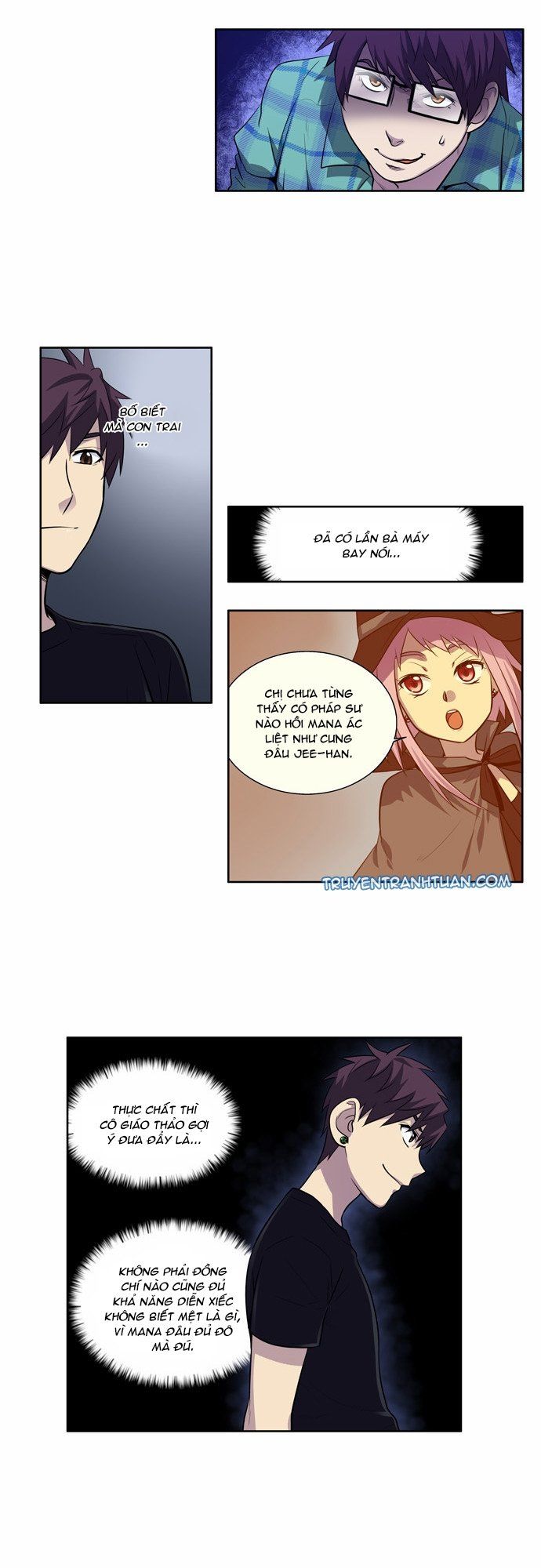 đọc truyện The Gamer Chương 118 ảnh 23 tại Thiên Thai Truyện