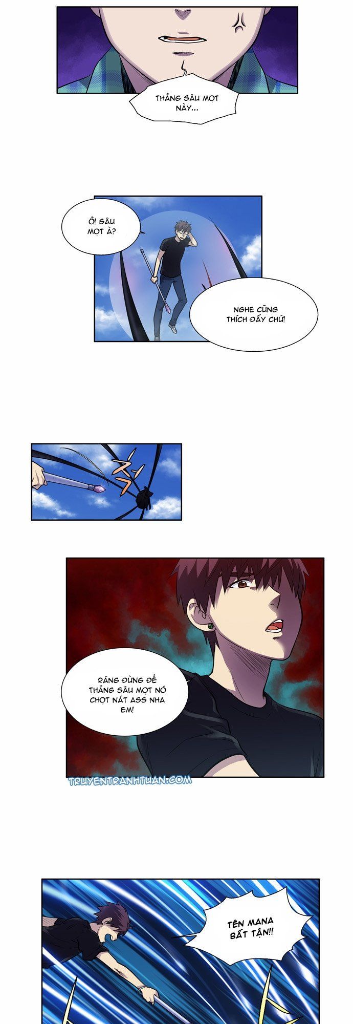 đọc truyện The Gamer Chương 118 ảnh 25 tại Thiên Thai Truyện