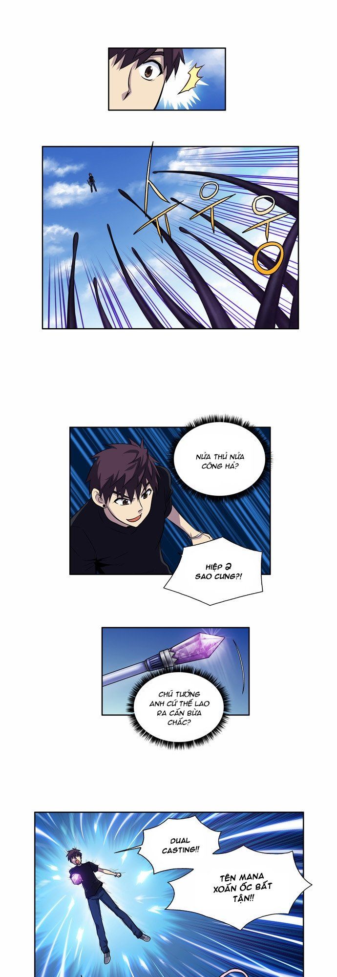 đọc truyện The Gamer Chương 118 ảnh 7 tại Thiên Thai Truyện