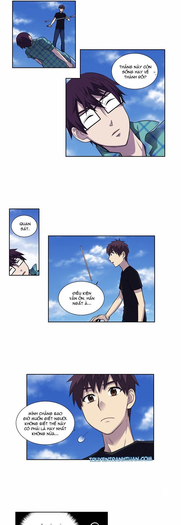 đọc truyện The Gamer Chương 119 ảnh 13 tại Thiên Thai Truyện