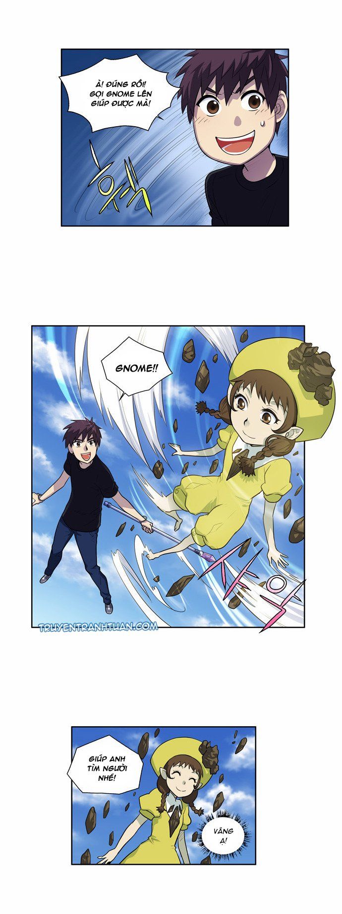 đọc truyện The Gamer Chương 119 ảnh 16 tại Thiên Thai Truyện