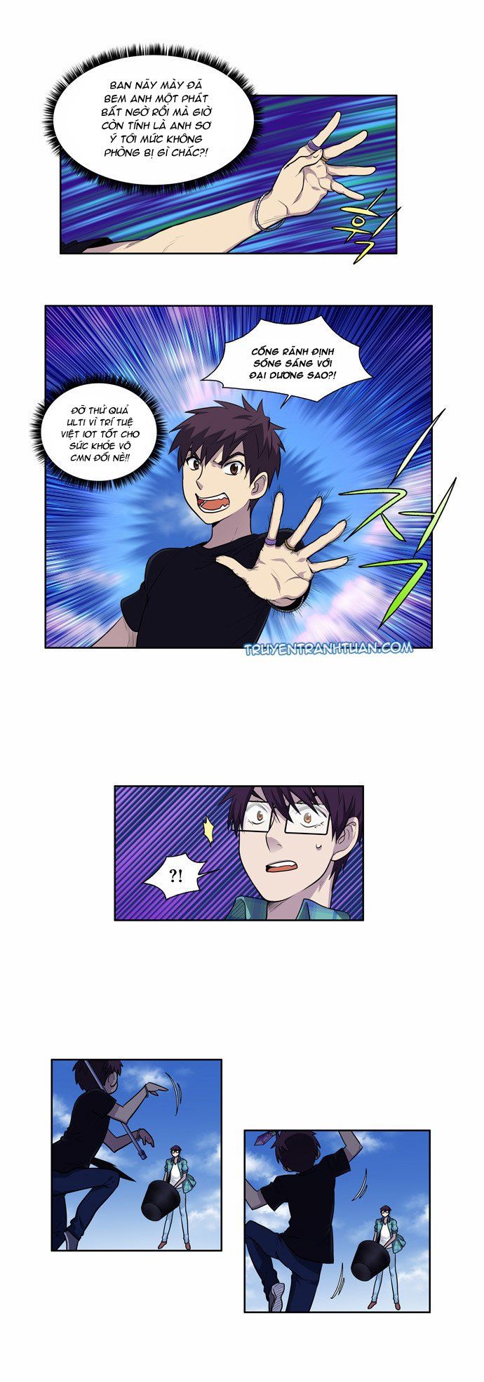 đọc truyện The Gamer Chương 119 ảnh 5 tại Thiên Thai Truyện