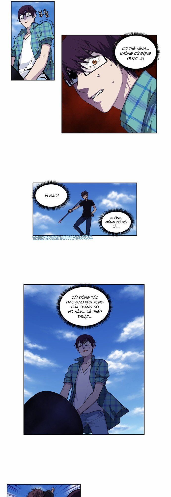 đọc truyện The Gamer Chương 119 ảnh 8 tại Thiên Thai Truyện