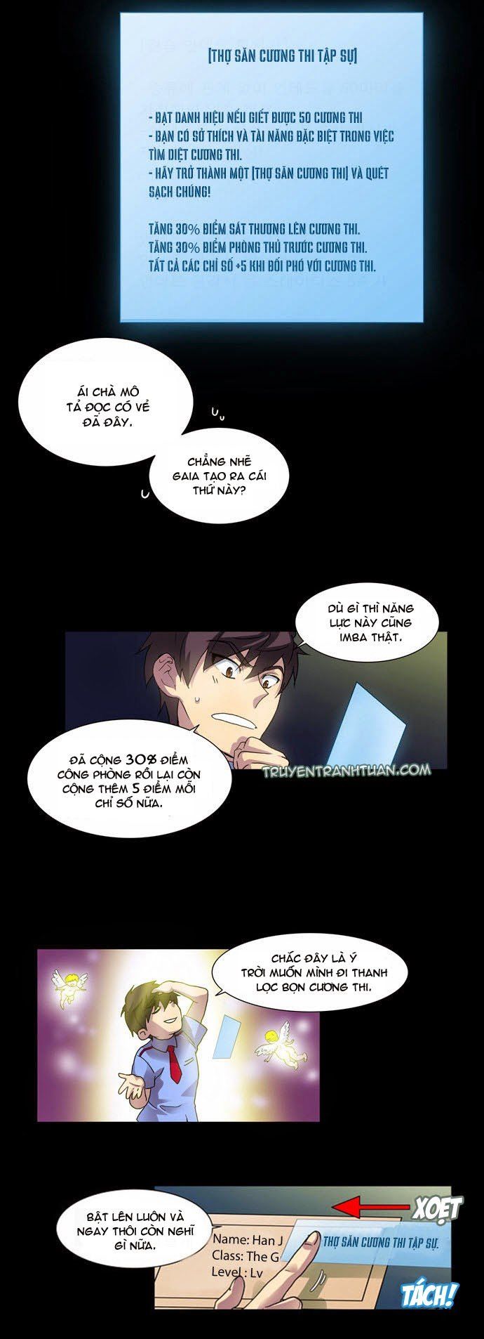 đọc truyện The Gamer Chương 12 ảnh 17 tại Thiên Thai Truyện