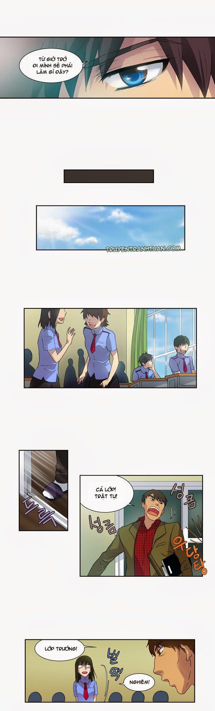 đọc truyện The Gamer Chương 12 ảnh 24 tại Thiên Thai Truyện