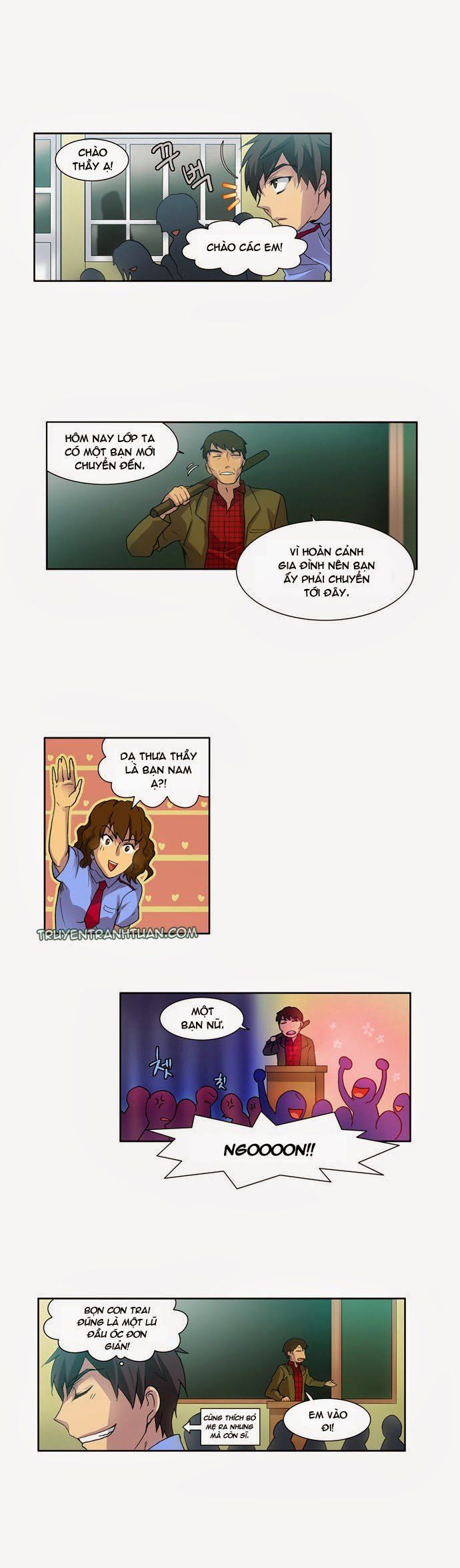 đọc truyện The Gamer Chương 12 ảnh 25 tại Thiên Thai Truyện