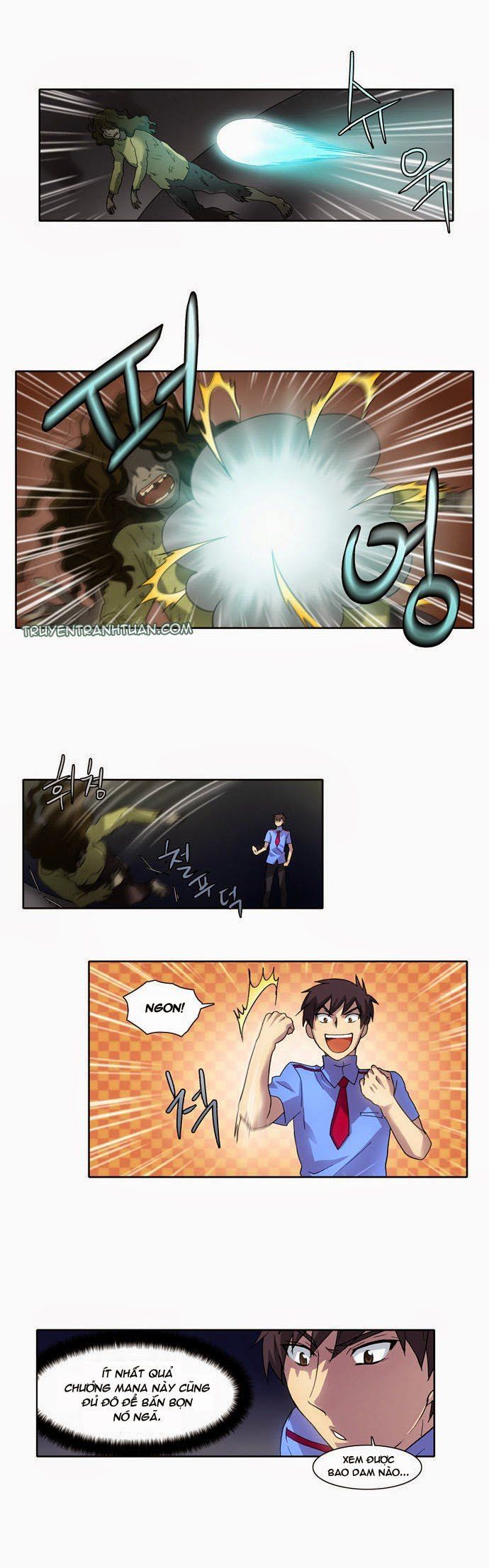 đọc truyện The Gamer Chương 12 ảnh 5 tại Thiên Thai Truyện