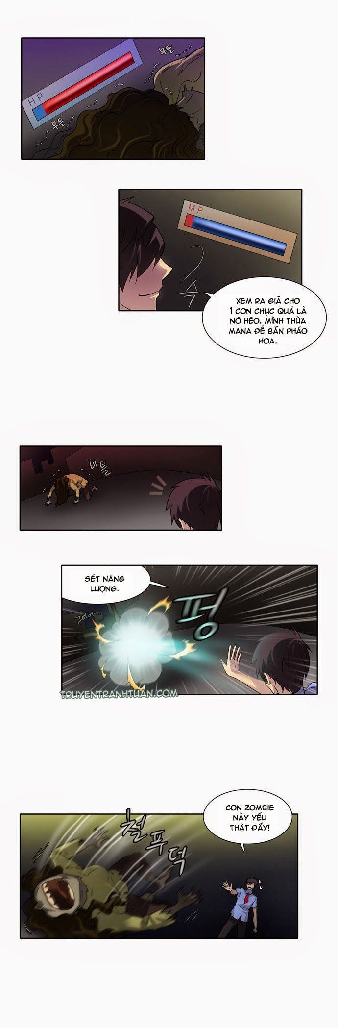 đọc truyện The Gamer Chương 12 ảnh 6 tại Thiên Thai Truyện