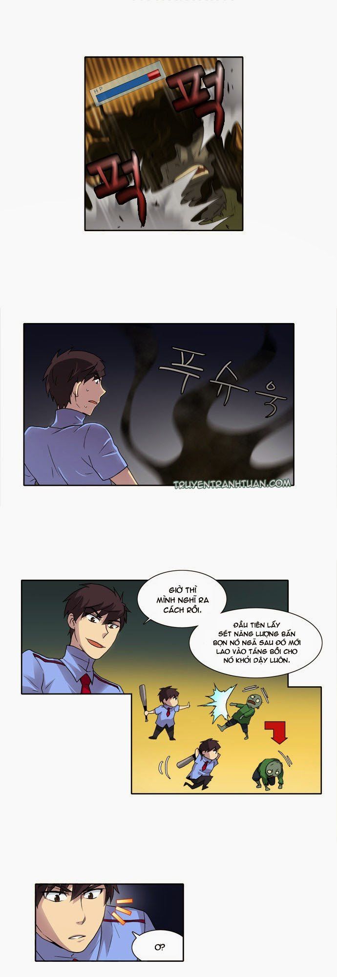 đọc truyện The Gamer Chương 12 ảnh 8 tại Thiên Thai Truyện