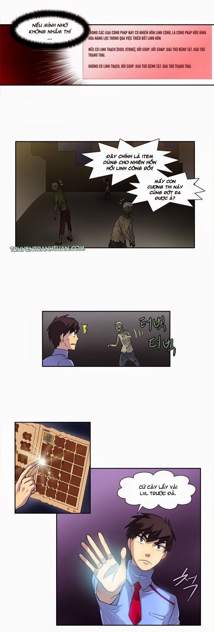 đọc truyện The Gamer Chương 12 ảnh 10 tại Thiên Thai Truyện