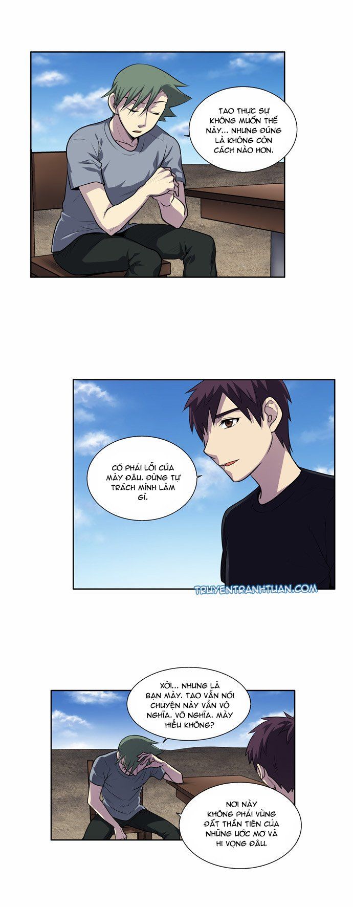 đọc truyện The Gamer Chương 120 ảnh 17 tại Thiên Thai Truyện