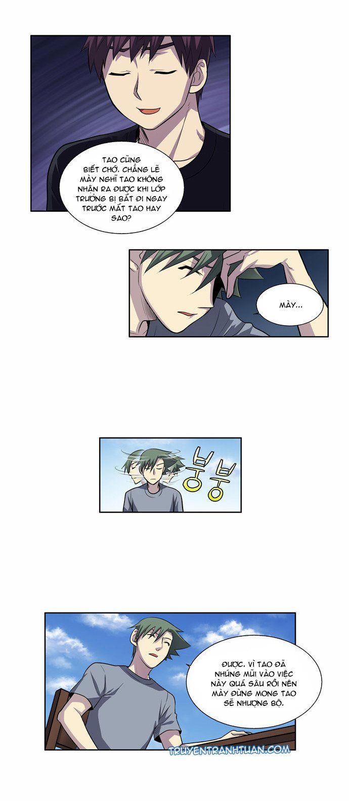 đọc truyện The Gamer Chương 120 ảnh 18 tại Thiên Thai Truyện